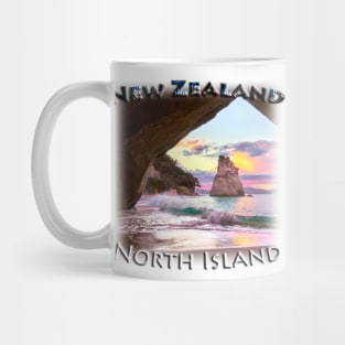 New Zealand - North Island, Coromandel Mug